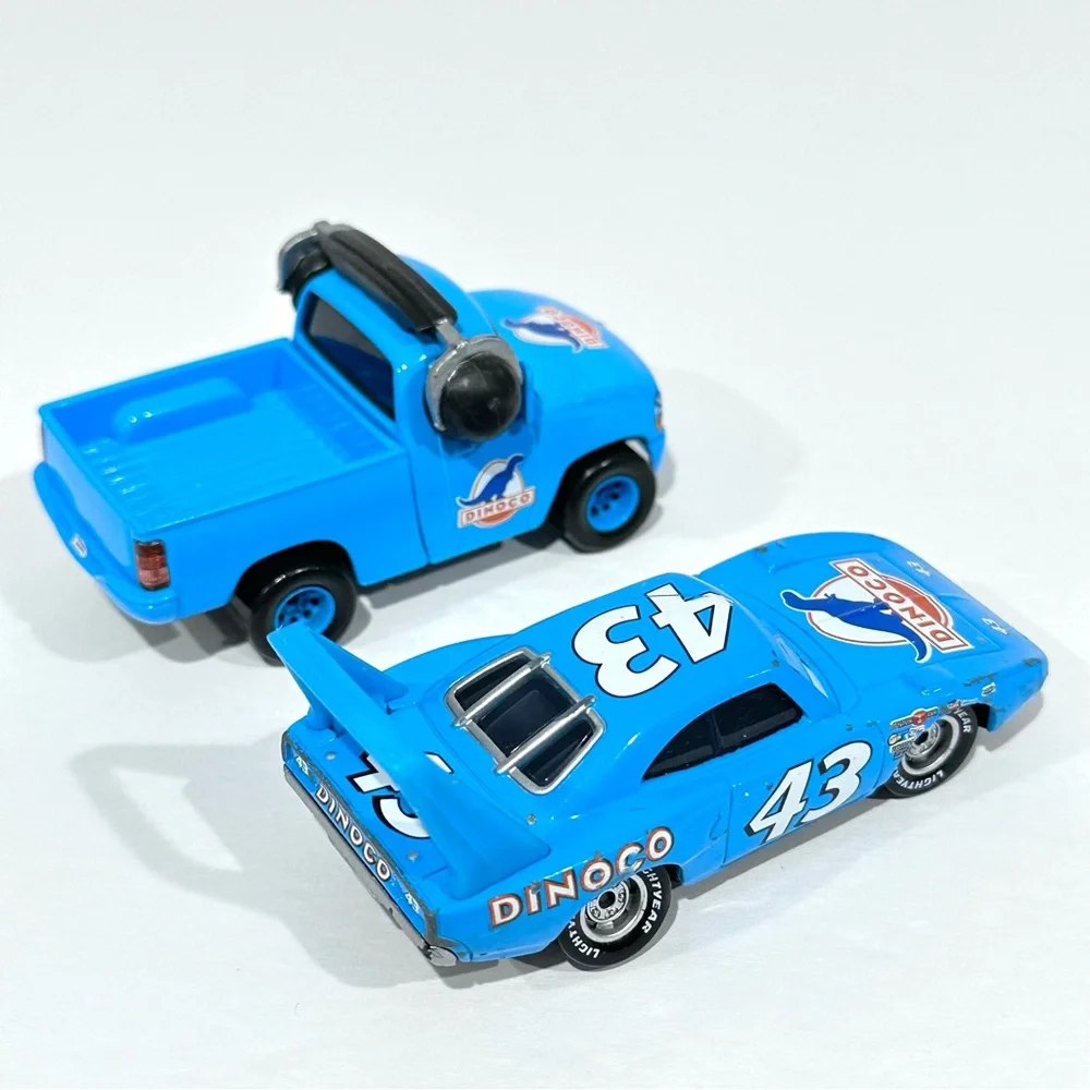 Mattel cars dinoco